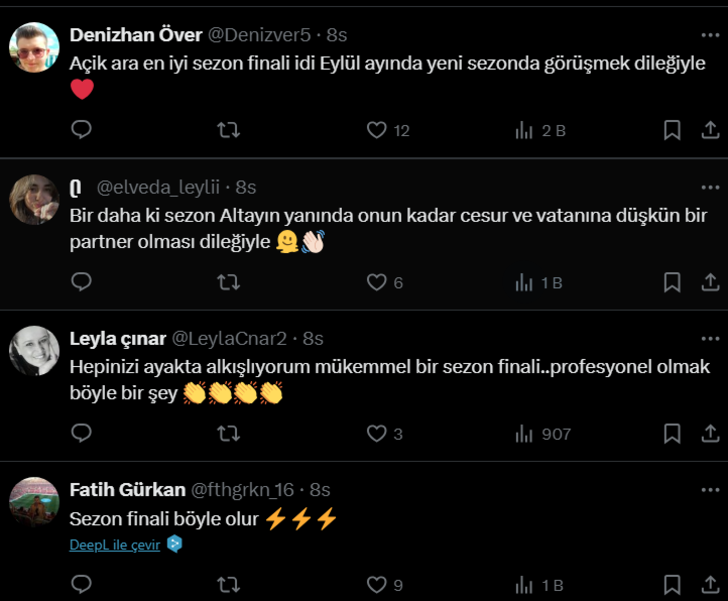 Teşikat'ta Kate (Kraliçe) öldü mü? Teşkilat'ın final sahnesi olay oldu |"Neslihan’dan sonra reyting yapamaz dediler" G4