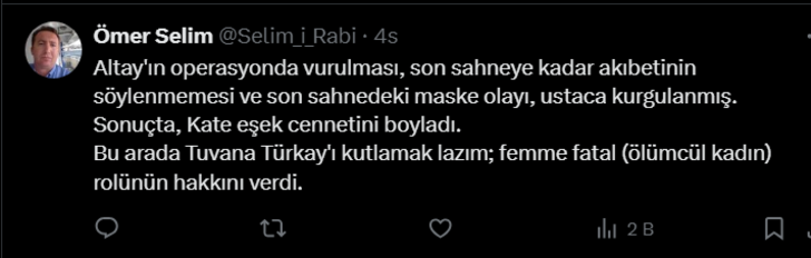 Teşikat'ta Kate (Kraliçe) öldü mü? Teşkilat'ın final sahnesi olay oldu |"Neslihan’dan sonra reyting yapamaz dediler" G5