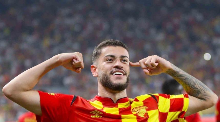Göztepeli Romulo’ya Sporting Lizbon talip oldu