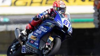 Milli motosikletçi Can Öncü, İtalya'da birinci oldu