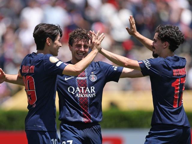 Paris Saint Germain rakip tanımıyor! Şampiyonlar Ligi şampiyonluğundan sonra o kupaya da göz koydular... Atletico Madrid'i ezip geçtiler