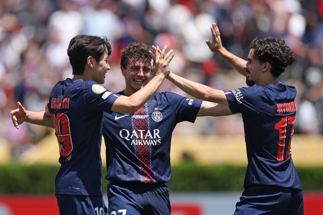 Paris Saint Germain rakip tanımıyor! Şampiyonlar Ligi şampiyonluğundan sonra o kupaya da göz koydular... Atletico Madrid'i ezip geçtiler