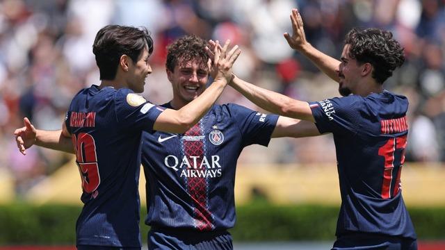 Paris Saint Germain rakip tanımıyor! Şampiyonlar Ligi şampiyonluğundan sonra o kupaya da göz koydular... Atletico Madrid'i ezip geçtiler