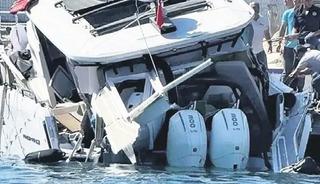 Bodrum'da patlayan teknenin sahibi belli oldu!