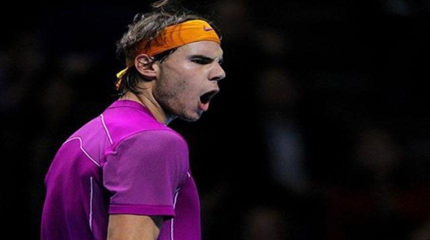 Nadal rakip tanımıyor!