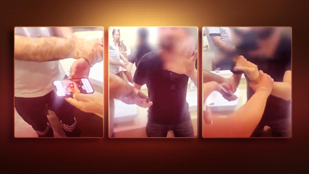 İstanbul’da bir AVM! Kadınlar tuvaletine sızdı, gizli görüntüleri çekti yakalanınca polis çağırmayın diye ağladı 1