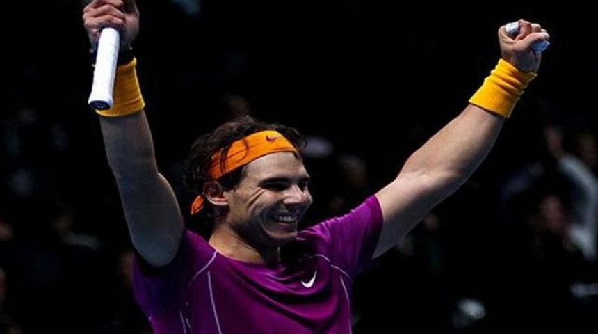 ATP'de ilk finalist belli oldu!