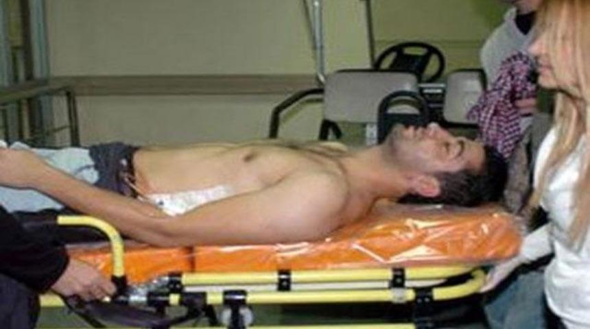 Kayserisporlu sporcu bı&ccedil;aklandı!