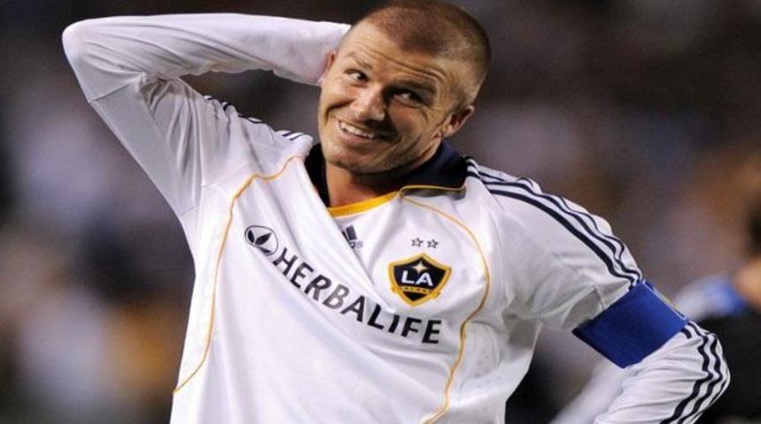 Beckham hayranlarını &uuml;zecek!