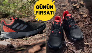 Dayanıklı ve rahat… adidas Terrex indirimde!