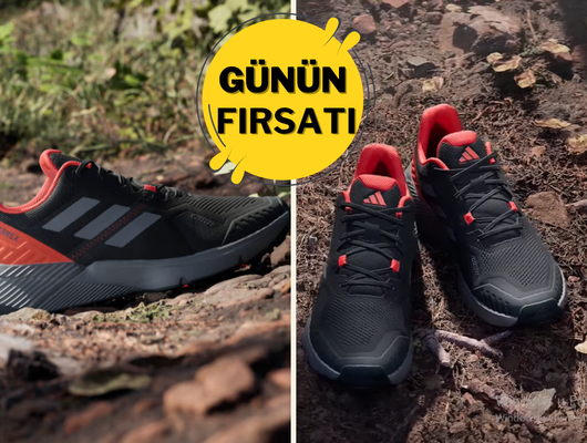 Dayanıklı ve rahat… adidas Terrex indirimde!