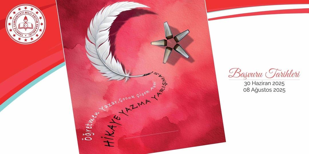 Öğretmenler arası hikaye yazma yarışması yapılacak:  Öğretmen Yazar, Çocuk Çiçek Açar  1