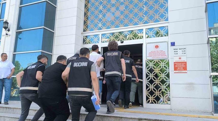 ’Galerici’ adı altında tefecilik yapanlara operasyon: 9 gözaltı