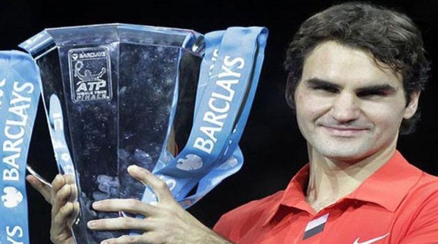 ATP'de son g&uuml;len Federer!