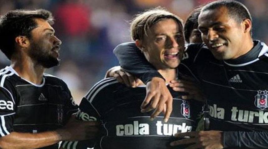 Beşiktaşlı futbolcuların derbi vurgunu!