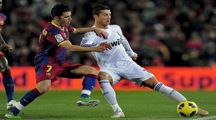 Barca, Real'i sahaya g&ouml;md&uuml;! (Video)