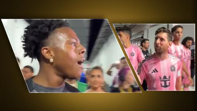 Messi'den Ronaldo hayranlığı ile bilinen ünlü fenomene şok hareket! 