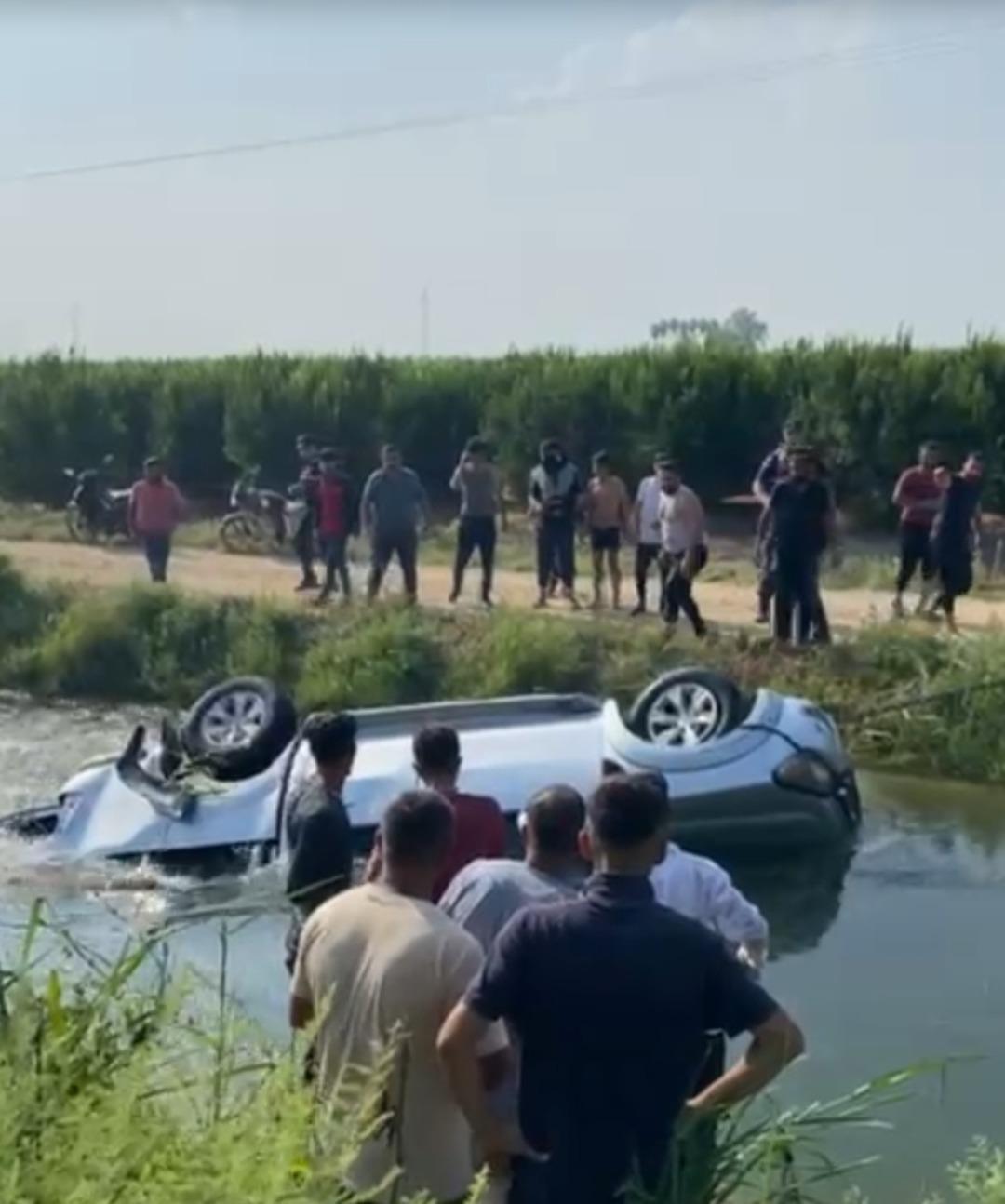 1200xauto Adana'da kahreden olay: Sulama kanalına düşen baba ve 2 kızı hayatını kaybetti!