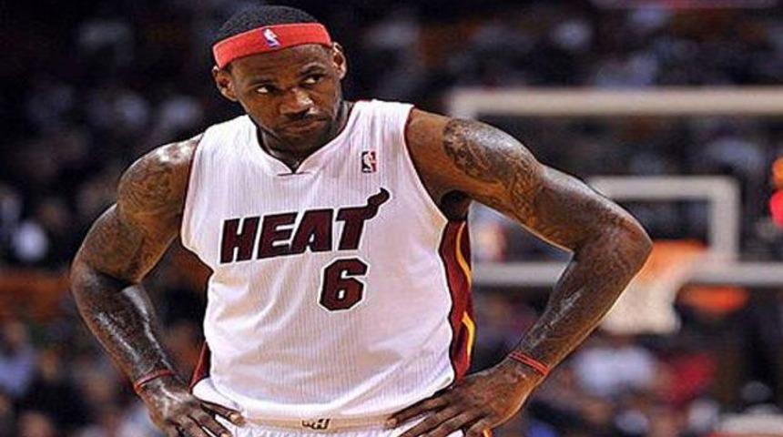 LeBron James'in en zor gecesi!