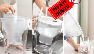 Yılda 9000 TL tasarruf... BRITA sürahi indirimde
