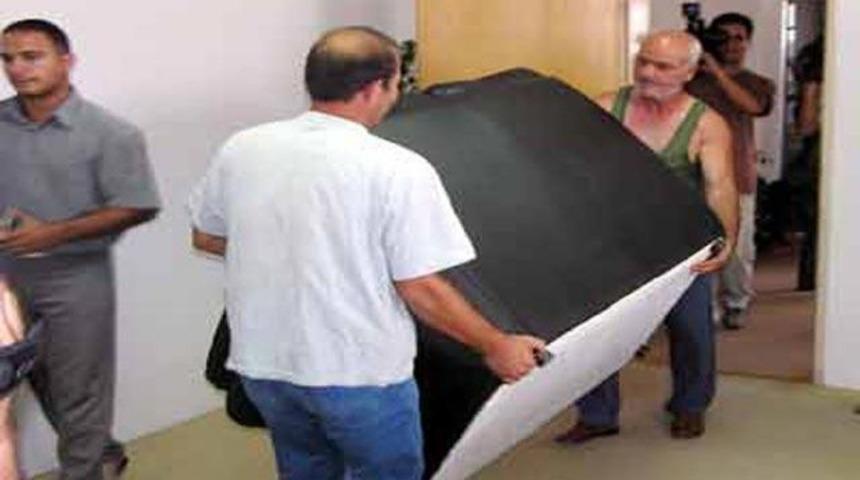 Haciz geldi, kriz ge&ccedil;irtti!