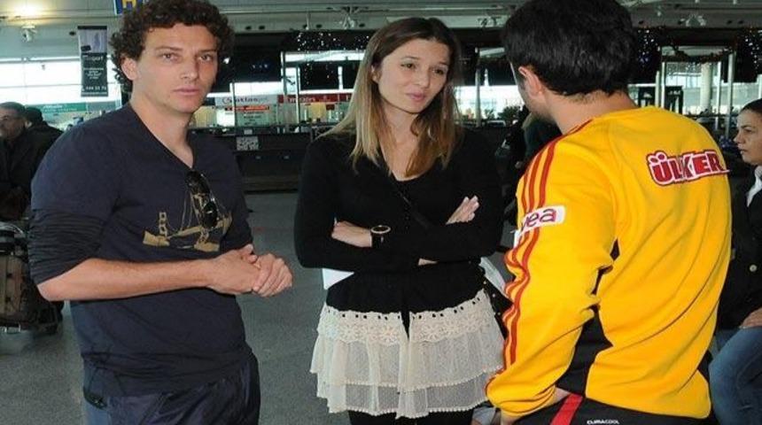 Ve Elano İstanbul'u terketti!