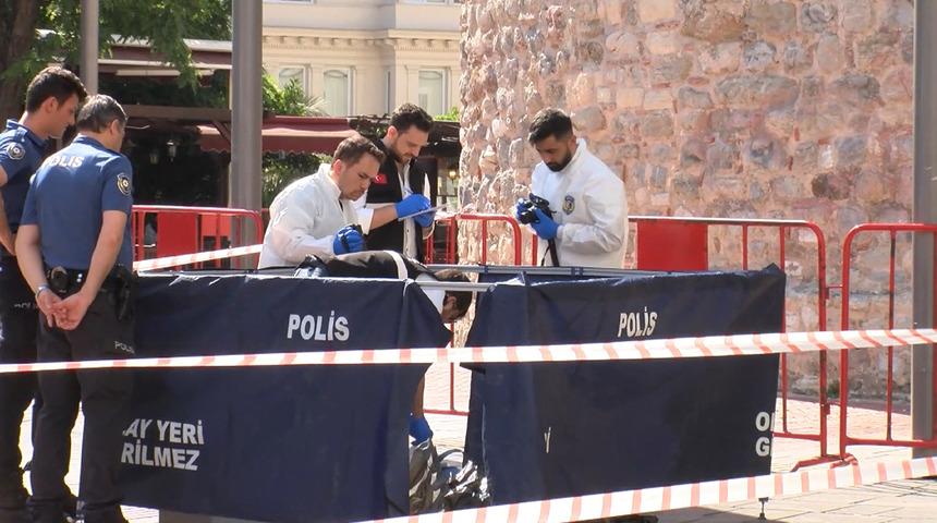 Galata Kulesi'nde feci olay: 22 yaşındaki genç düşerek hayatını kaybetti!