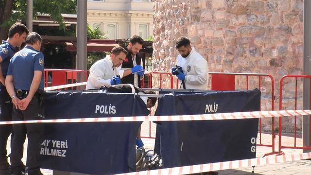 Galata Kulesi'nde feci olay: 22 yaşındaki genç düşerek hayatını kaybetti!