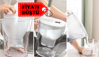 Yılda 9000 TL tasarruf... BRITA sürahi indirimde