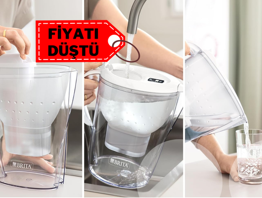 Yılda 9000 TL tasarruf... BRITA sürahide indirim başladı