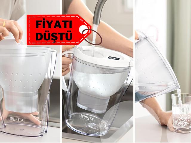 Yılda 9000 TL tasarruf... BRITA sürahide indirim başladı