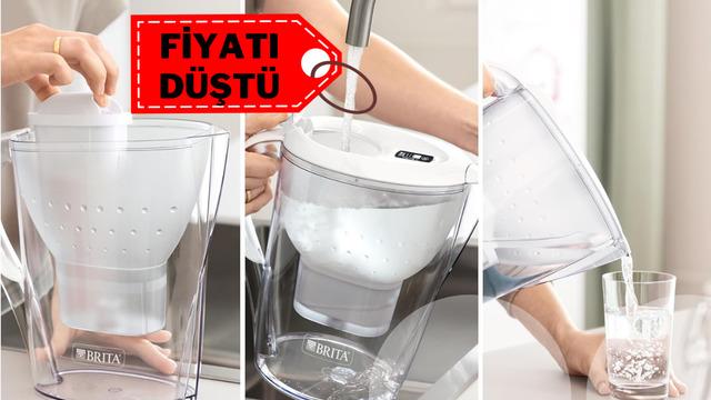Musluk suyunu daha lezzetli ve güvenli hale getiren BRITA Marella Cool 2x Maxtra Pro indirimde
