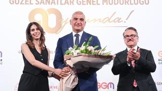 Kültür ve Turizm Bakanı Mehmet Nuri Ersoy: Cumhurbaşkanımızın kültür sanat talimatları yerini buldu