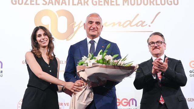 Kültür ve Turizm Bakanı Mehmet Nuri Ersoy: Cumhurbaşkanımızın kültür sanat talimatları yerini buldu
