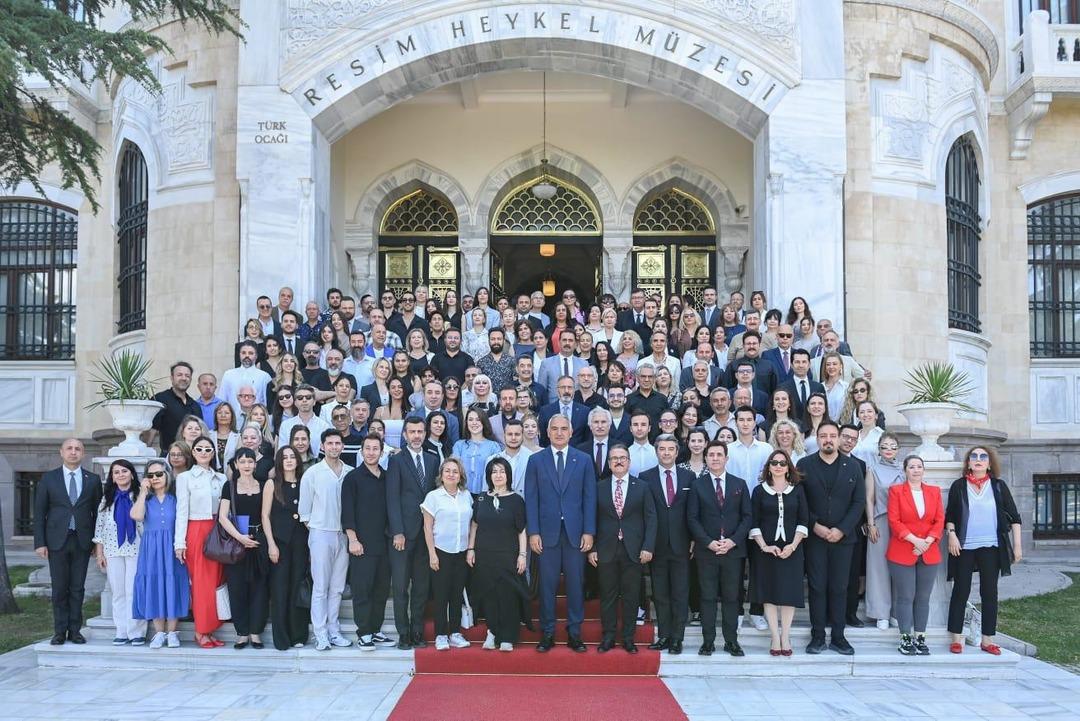 Kültür ve Turizm Bakanı Mehmet Nuri Ersoy: Cumhurbaşkanımızın kültür sanat talimatları yerini buldu 1