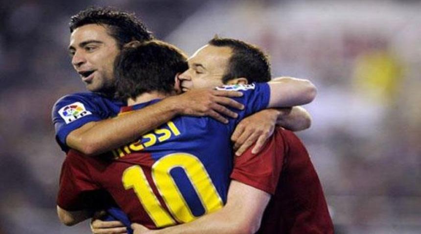 Barca rekoru kırdı!