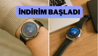 Akıllı saatten fazlası! Huawei Watch GT 3 Pro indirime girdi 