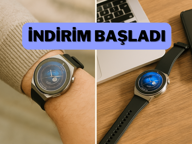 Akıllı saatten fazlası! Huawei Watch GT 3 Pro indirime girdi 