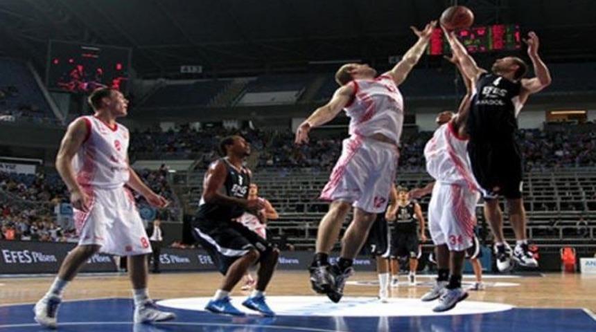 Efes, Armani Jeans deplasmanında!