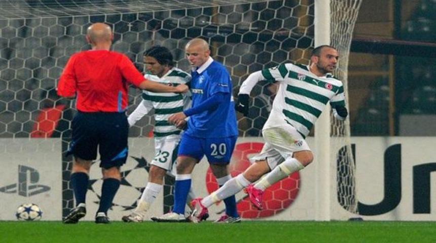 UEFA'dan 'Sercan' başlığı!