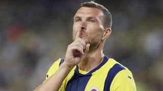 Fenerbahçe ile sözleşme yenilememişti! Edin Dzeko'nun yeni adresi belli oldu... 2 yıllık anlaşma!