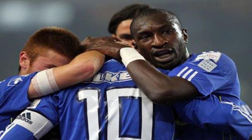 Topuz ve Niang'dan m&uuml;jde