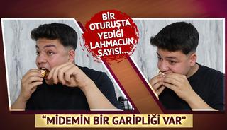 İştahı hiç bitmiyor, hatta yedikçe daha da acıkıyor!