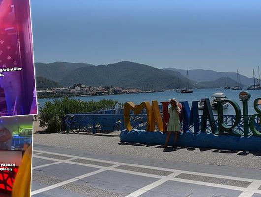 Marmaris'te iğrenç görüntüler... Turizm böyle katlediliyor: Ekipler harekete geçti! 14 işletme kapatıldı
