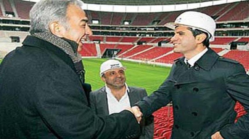 Fenerli mimar Aslan oldu!