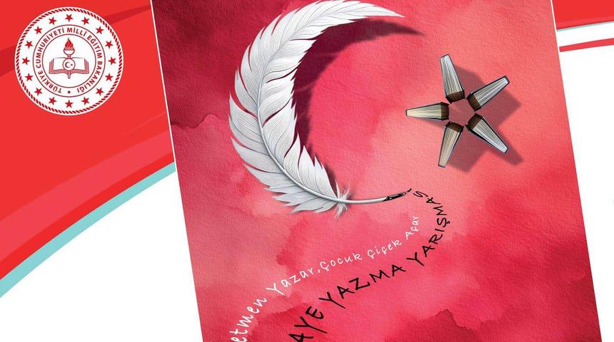 Öğretmenler arası hikaye yazma yarışması yapılacak: 'Öğretmen Yazar, Çocuk Çiçek Açar'
