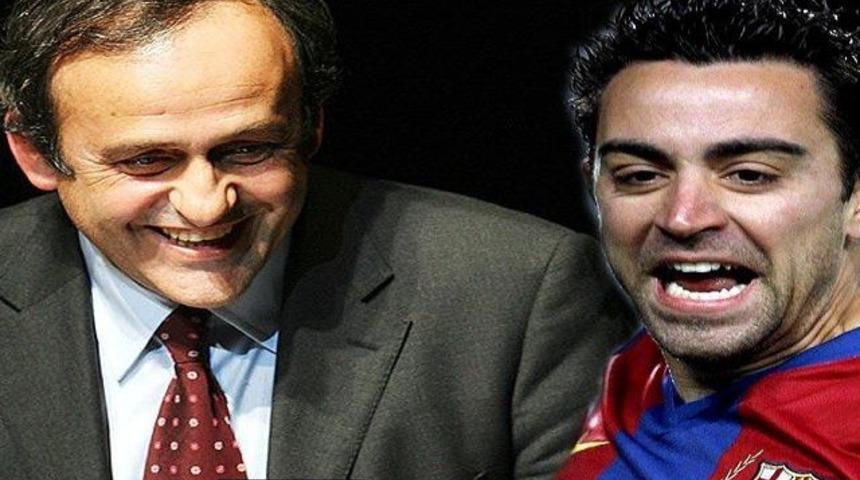 Platini 'Xavi' dedi!