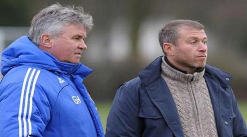 Abramovich'in Hiddink planı!
