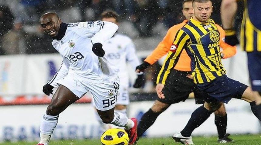 F.Bah&ccedil;e Başkent'te buz kesti!