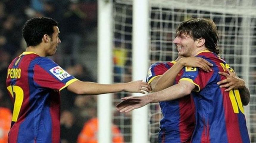 Barca yine 5'ledi... (Video)